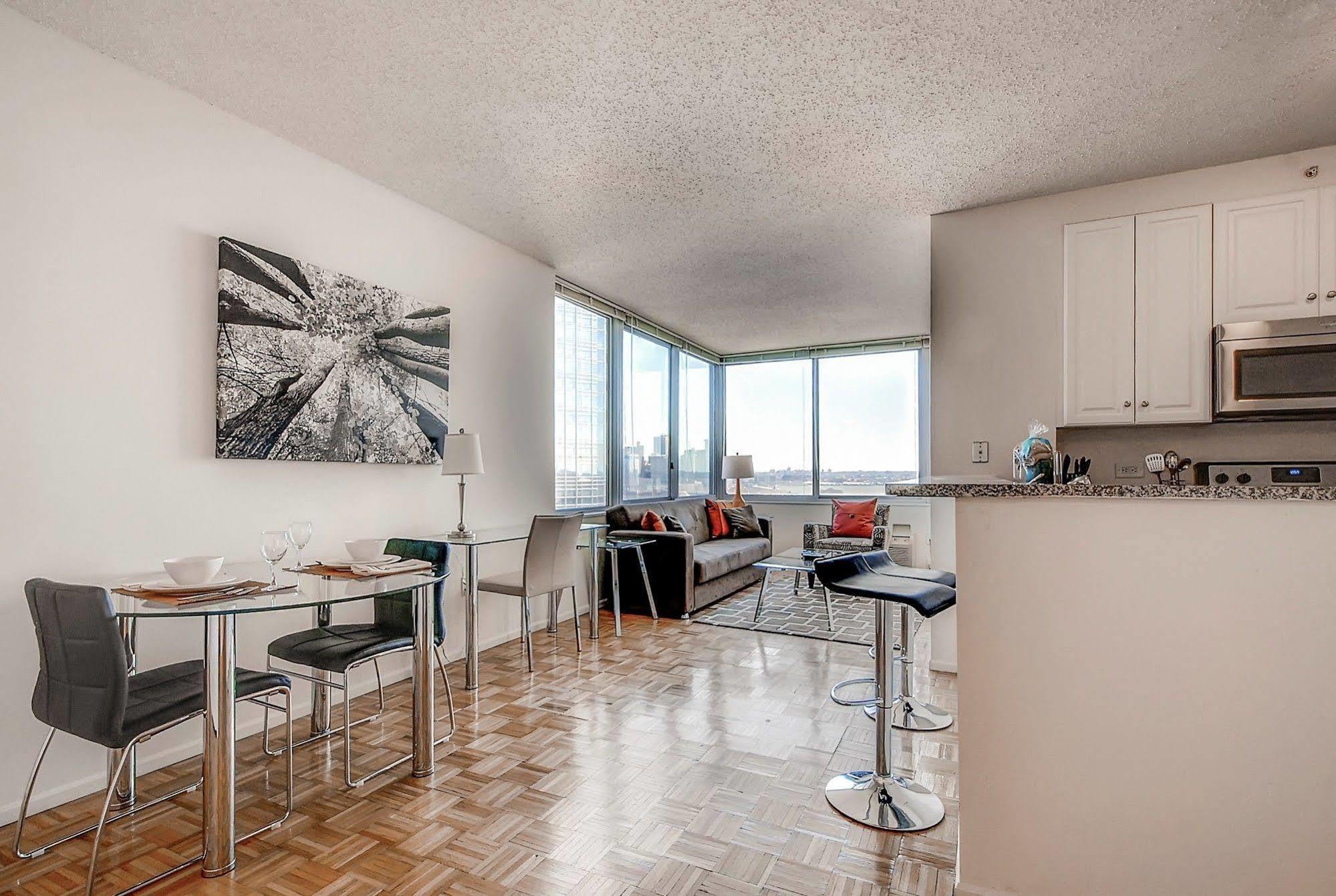 ג'רזי סיטי Global Luxury Suites At Exchange מראה חיצוני תמונה