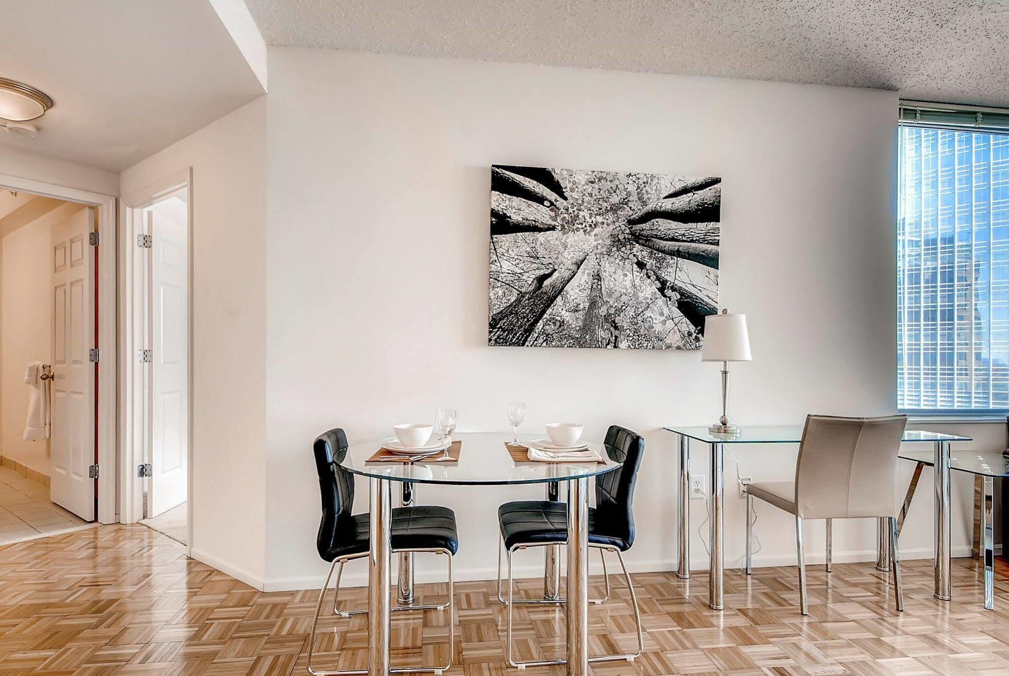 ג'רזי סיטי Global Luxury Suites At Exchange מראה חיצוני תמונה