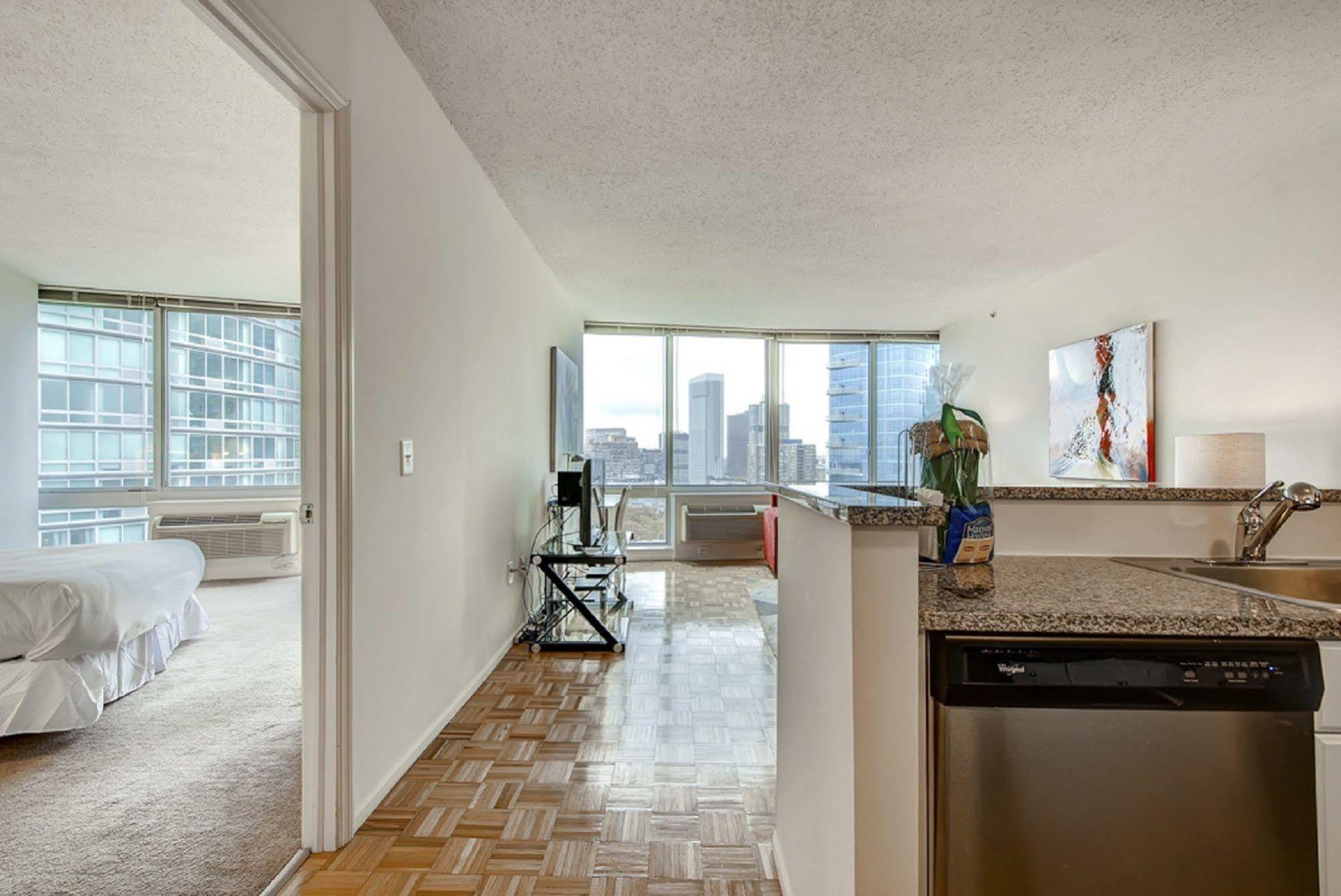 ג'רזי סיטי Global Luxury Suites At Exchange מראה חיצוני תמונה