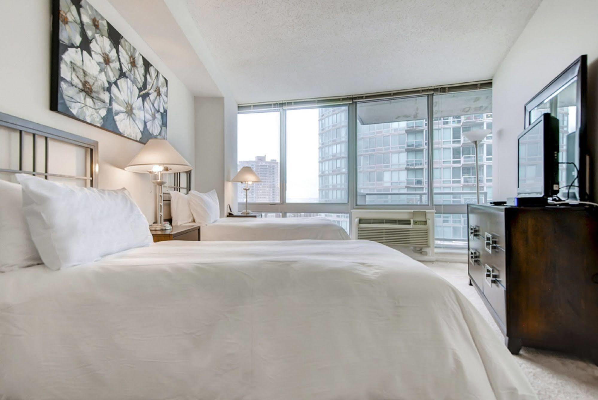 ג'רזי סיטי Global Luxury Suites At Exchange מראה חיצוני תמונה