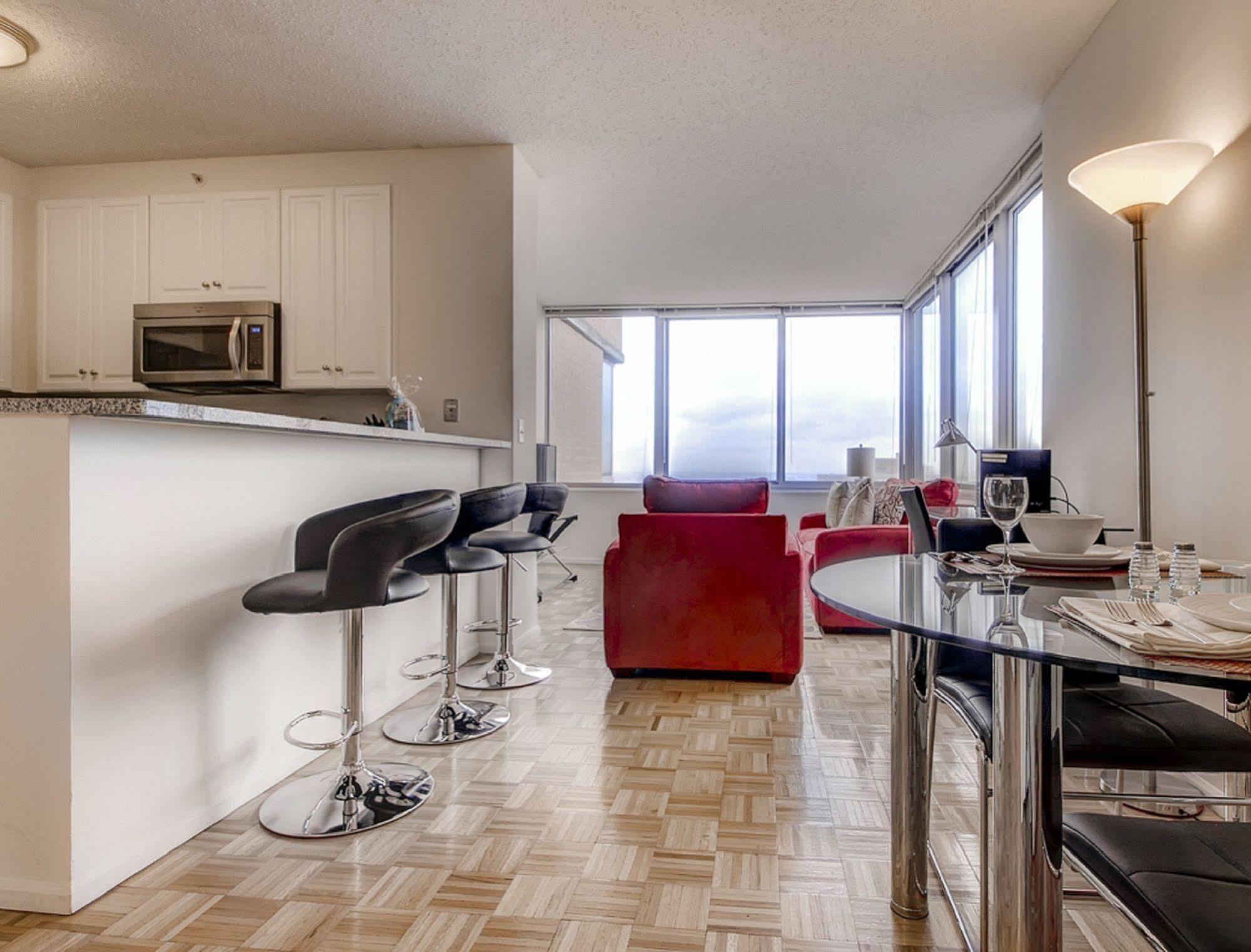 ג'רזי סיטי Global Luxury Suites At Exchange מראה חיצוני תמונה