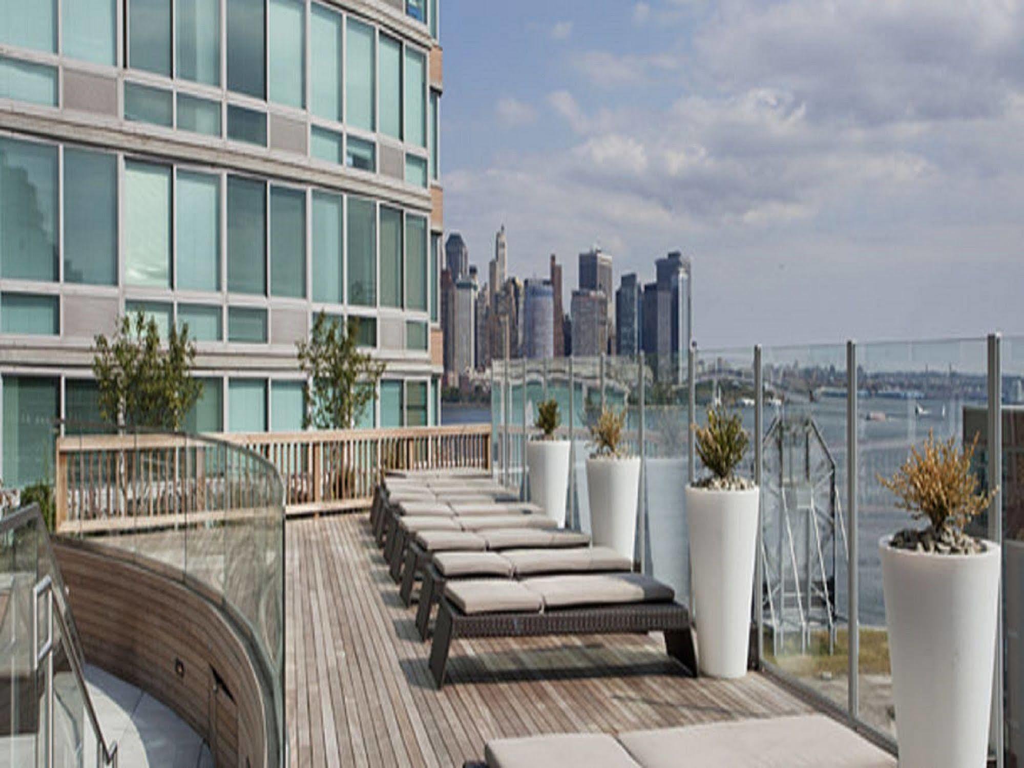 ג'רזי סיטי Global Luxury Suites At Exchange מראה חיצוני תמונה